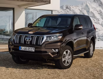 Toyota Land Cruiser [EU-spec] (150) '2017–20