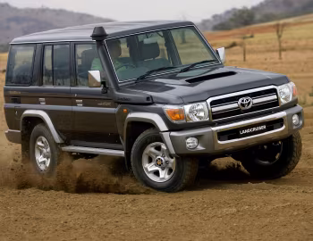 Toyota Land Cruiser [Australia] (J76) '2007–23