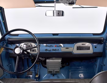 Panel frontal 1969–73 Toyota Land Cruiser Canvas Top [North America] (FJ40) '1968–73