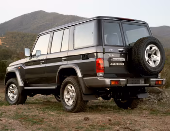 Toyota Land Cruiser [Australia] (J76) '2007–23