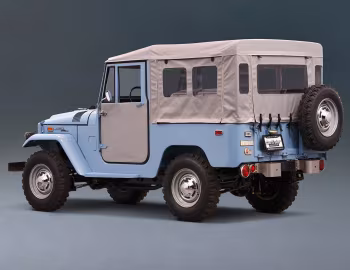 1969–73 Toyota Land Cruiser Canvas Top [North America] (FJ40) '1968–73