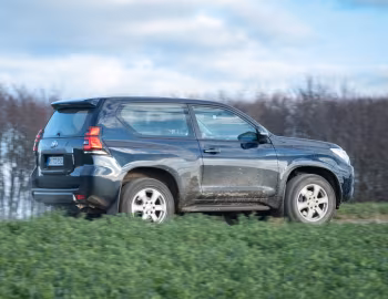 Toyota Land Cruiser 3-door [EU-spec] (155) '2017–20