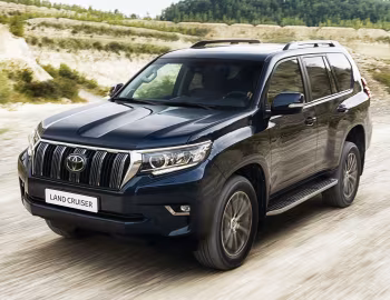 Toyota Land Cruiser [EU-spec] (150) '2017–20