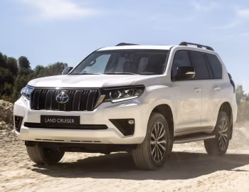 Toyota Land Cruiser [EU-spec] (150) '2020–23