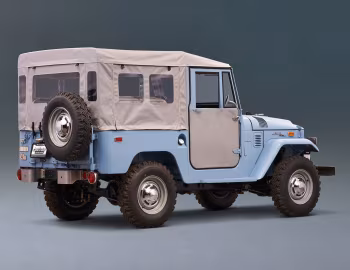 1969–73 Toyota Land Cruiser Canvas Top [North America] (FJ40) '1968–73