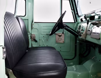 Interior 1964–67 Toyota Land Cruiser Pickup [North America] (FJ45PL) '1963–67