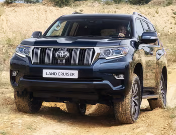 Toyota Land Cruiser [EU-spec] (150) '2017–20