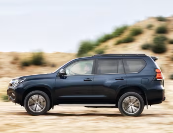 Toyota Land Cruiser [EU-spec] (150) '2017–20
