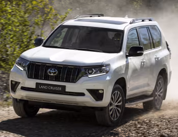 Toyota Land Cruiser [EU-spec] (150) '2020–23