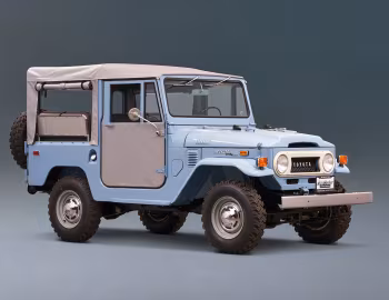 1969–73 Toyota Land Cruiser Canvas Top [North America] (FJ40) '1968–73