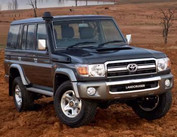 Toyota Land Cruiser [Australia] (J76) '2007–23