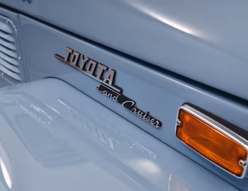 1969–73 Toyota Land Cruiser Canvas Top [North America] (FJ40) '1968–73
