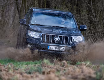 Toyota Land Cruiser 3-door [EU-spec] (155) '2017–20