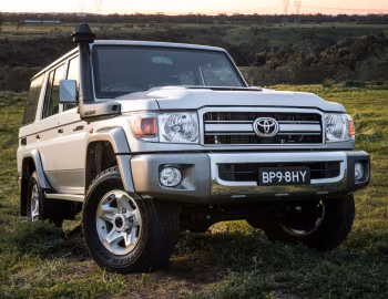Toyota Land Cruiser [South Africa] (J76) '2007–pr.