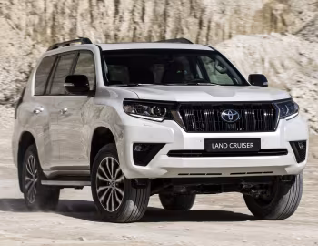 Toyota Land Cruiser [EU-spec] (150) '2020–23