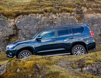 Toyota Land Cruiser [UK-spec] (150) '2018–20