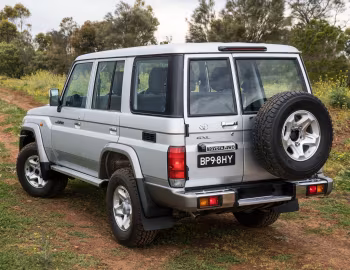 Toyota Land Cruiser [South Africa] (J76) '2007–pr.