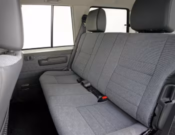 Interior Toyota Land Cruiser [South Africa] (J76) '2007–pr.