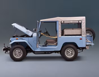 1969–73 Toyota Land Cruiser Canvas Top [North America] (FJ40) '1968–73
