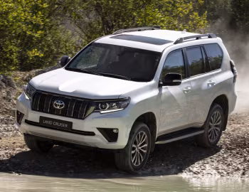 Toyota Land Cruiser [EU-spec] (150) '2020–23
