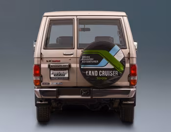 Toyota Land Cruiser LX turbo Diesel [Japan] (BJ74) '1987–88
