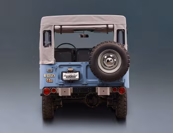 1969–73 Toyota Land Cruiser Canvas Top [North America] (FJ40) '1968–73