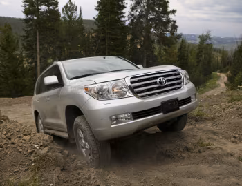 2008–12 Toyota Land Cruiser [North America] (URJ200) '2007–12