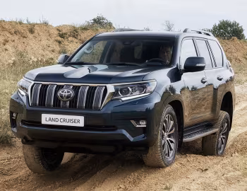 Toyota Land Cruiser [EU-spec] (150) '2017–20