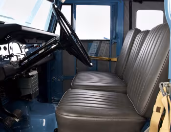 Interior 1969–73 Toyota Land Cruiser Canvas Top [North America] (FJ40) '1968–73