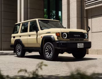 Toyota Land Cruiser [Japan] (J76) '2023–pr.
