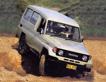 Toyota Land Cruiser Troop Carrier [Australia] (J75) '1985–90