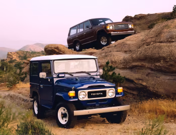 Toyota Land Cruiser 60, Toyota Land Cruiser Hard Top
