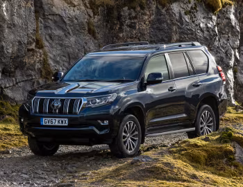 Toyota Land Cruiser [UK-spec] (150) '2018–20