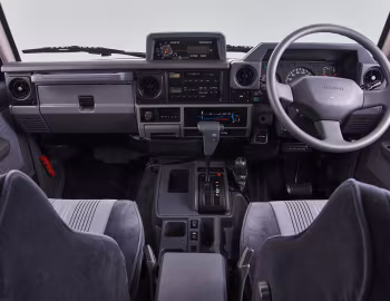 Panel frontal Toyota Land Cruiser LX turbo Diesel [Japan] (BJ74) '1987–88