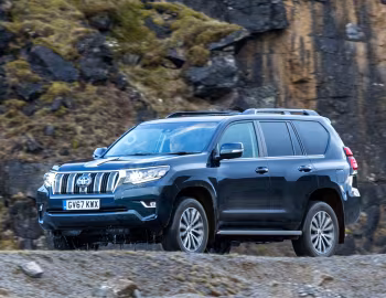 Toyota Land Cruiser [UK-spec] (150) '2018–20