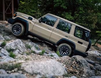 Toyota Land Cruiser [Japan] (J76) '2023–pr.