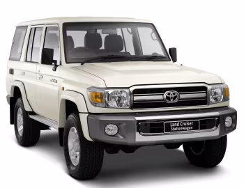 Toyota Land Cruiser [South Africa] (J76) '2007–pr.