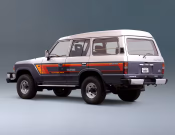 Toyota Land Cruiser 60 VX Turbo High Roof [Japan] (HJ61V) '1984–87