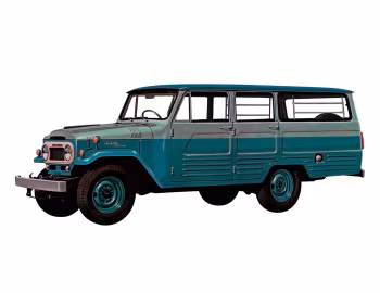 Toyota Land Cruiser (FJ45V) '1960–63