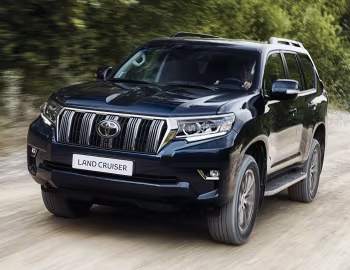 Toyota Land Cruiser [EU-spec] (150) '2017–20