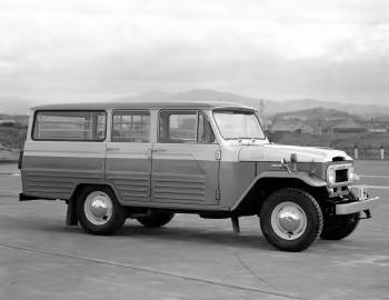 Toyota Land Cruiser (FJ45V) '1960–63