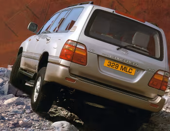 Toyota Land Cruiser Amazon [UK-spec] (J100) '1998–2002