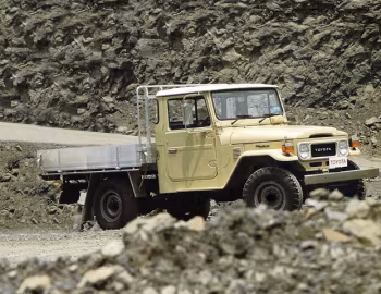 Toyota Land Cruiser Utility [Australia] (FJ45P) '1979–84
