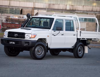 Toyota Land Cruiser Double Cab Chassis WorkMate [Australia] (VDJ79) '2012–23