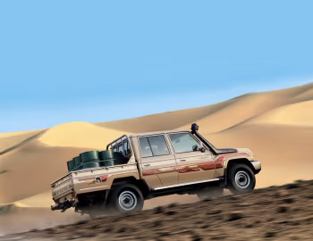 Toyota Land Cruiser Double Cab [UAE] (J79) '2012–pr.