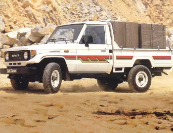 Toyota Land Cruiser Pickup [UAE] (J79) '1984–90