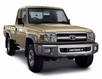 Toyota Land Cruiser Pickup [South Africa] (J79) '2007–pr.