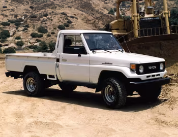Toyota Land Cruiser Pickup [Worldwide] (J79) '1984–90