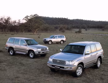 Toyota Land Cruiser [Australia] (J100) '2002–05