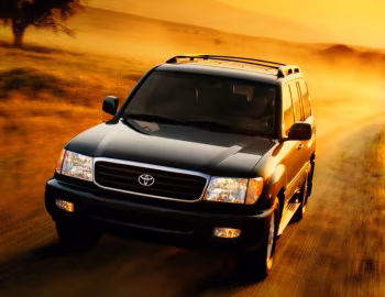 1998–2002 Toyota Land Cruiser [North America] (UZJ100W) '1998–2002